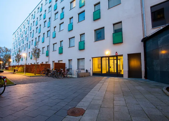 ApartDirect Hammarby Sjöstad Stockholm